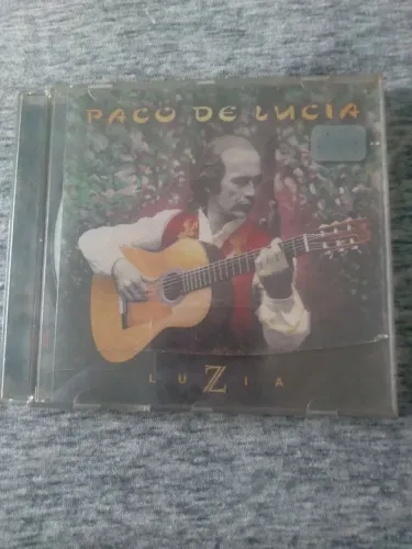 CD original de Paco de Lucia