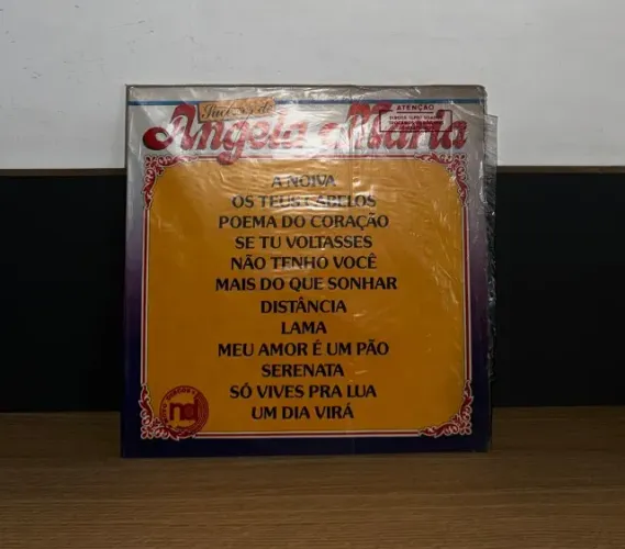 Lp Vinil: Sucessos De Angela Maria - Impecável