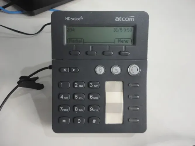 Telefone Ip Discador Heaset Call Center Atcom At800
