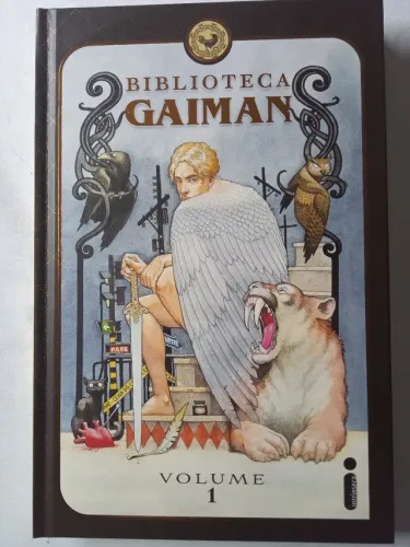 HQ Biblioteca Neil Gaiman vol 1
