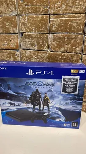 Playstation 4 1tb semi novo - garantia em loja -