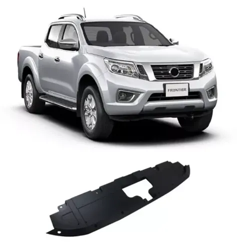 Defletor Protetor Superior Radiador Frontier 2016 2021 2022