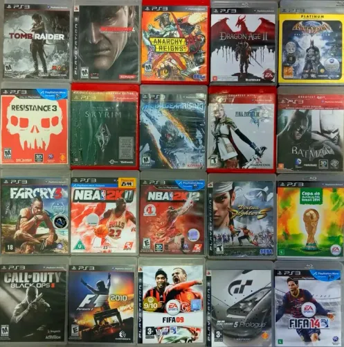 JOGOS PS3