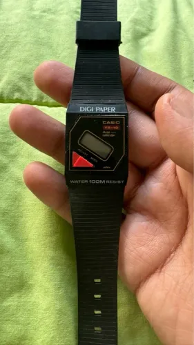 relógio digital casio fs-10 ( NO ESTADO)