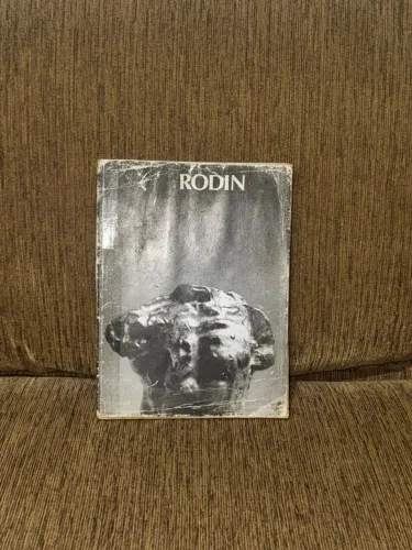 Livro: Rodin Vintage Raro De Colecionador