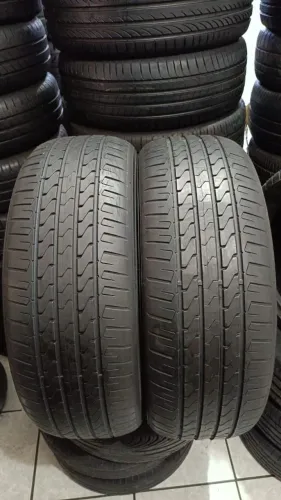Par de pneus 235.55.19 Marca cooper