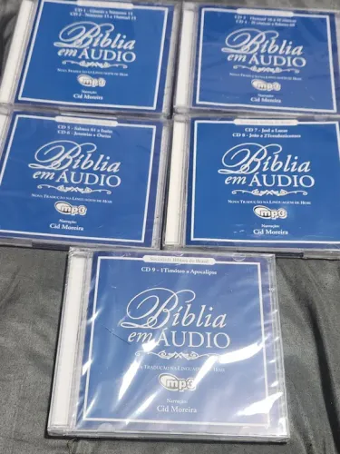 Cd Coletânea Bíblia em áudio 