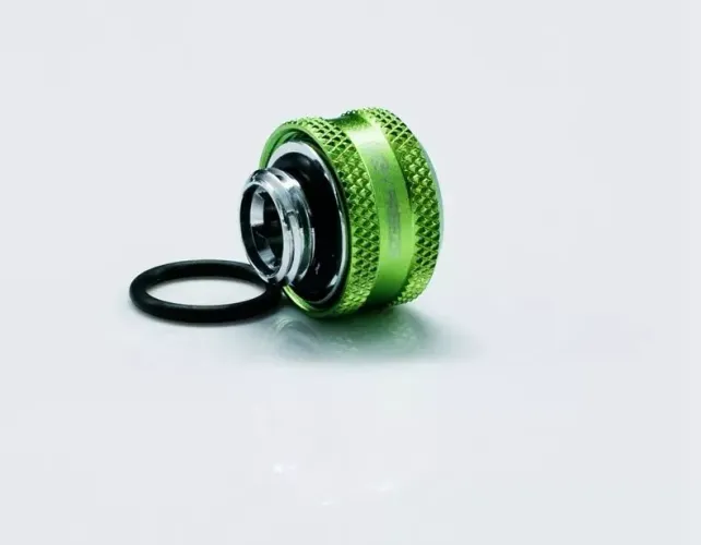 Kit 6x fittings 14mm Conector para Water Cooler Verde