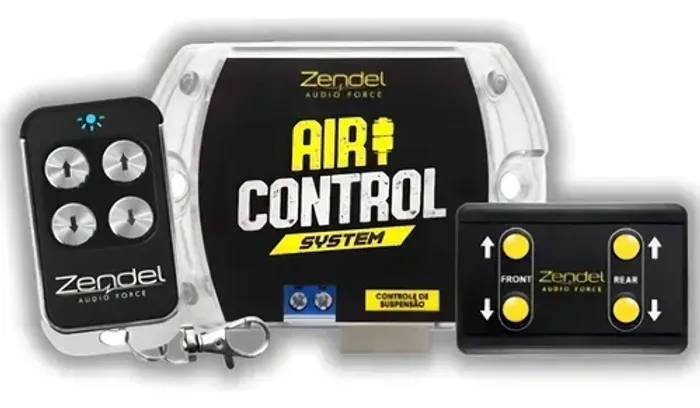 Controle Zendel P/ Suspensão Ar Air Control Longa Distancia