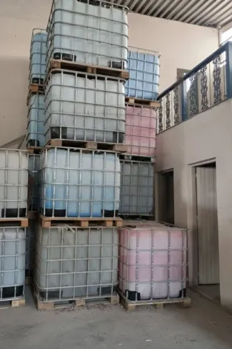 IBC 1000 LITROS / TOTE / CUBO / CONTENTOR