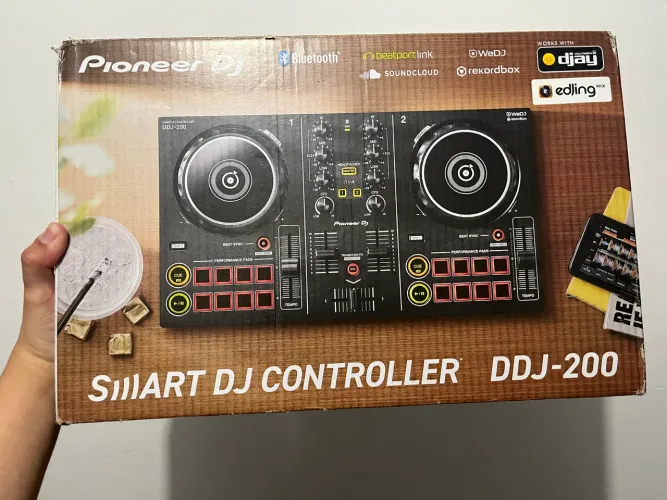 DDJ-200 Mesa de Dj - Em perfeito estado