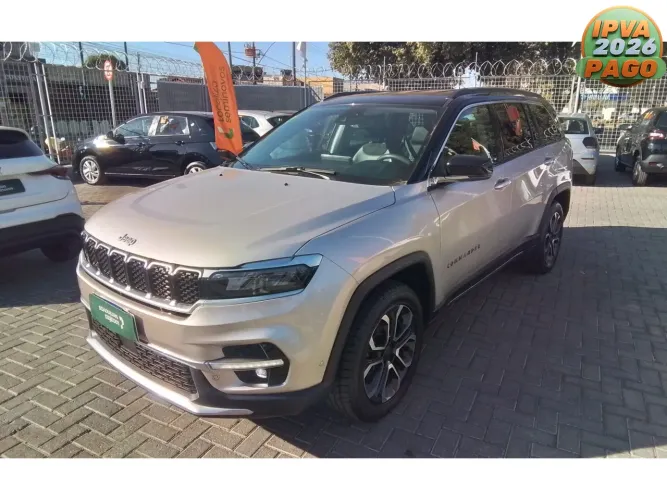 Jeep Commander Limited T270 1.3 TB Flex AUT 2024