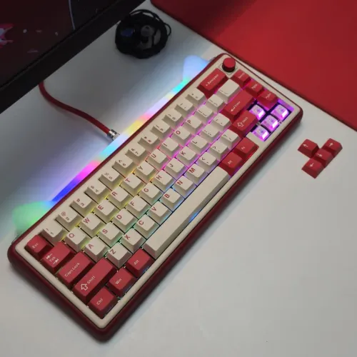 Teclado Mecânico Chilkey Foxy65 (novo)