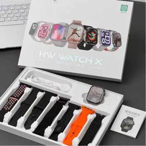 Relógio smartwatch watch X