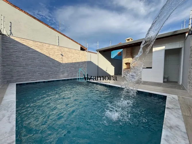 Casa com Piscina em Itanhaém no Cibratel 2
