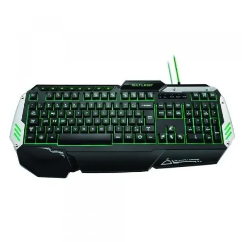 Teclado Gamer Multi Metal War
