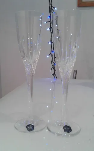 Dia dos Namorados Colecionadores: Taças de Cristal Stuart Londres