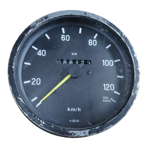 Velocímetro Vdo 140 Mm Original Caminhões M. Benz  E2027 Preto