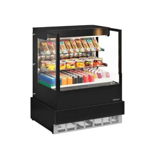 Vitrine Refrigerada Aberta Dupla Função