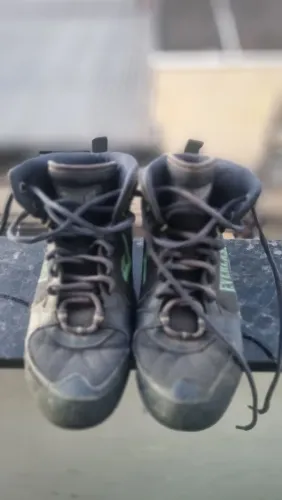 Tênis sapatilha boxe Everlast - Preto e Verde