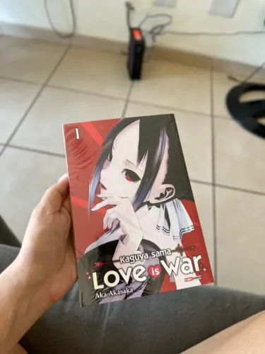 Kaguya-Sama vol 1 ao 12 - Mangá