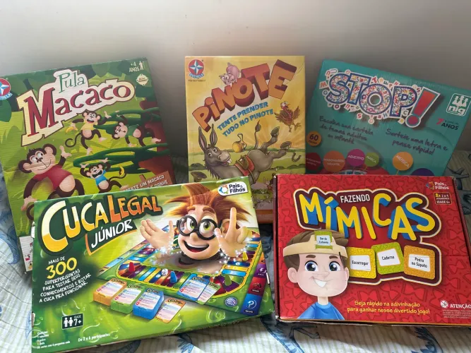 KIT DE JOGOS
