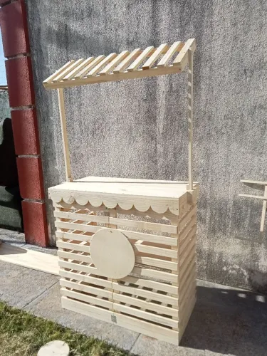 Balcão desmontável