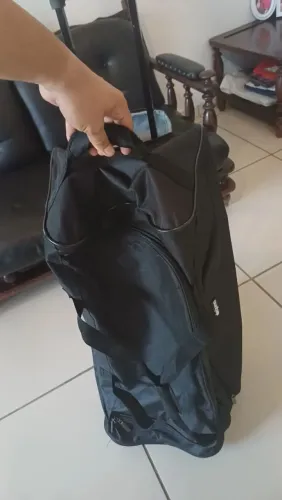 Mala de Rodinhas Preta