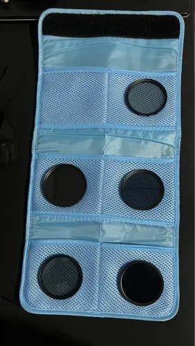 Jogo de Filtro ND e CPL KnightX 58mm