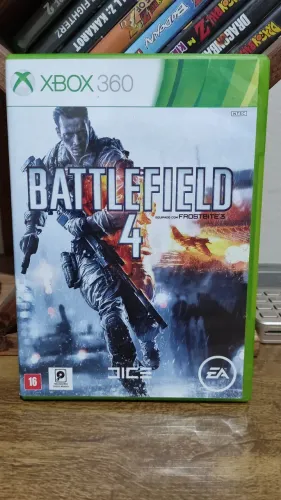 Battlefield 4 - xbox 360 original