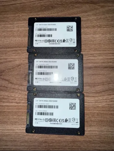 SSD 120gb Sata Com 3 Meses de garantia!