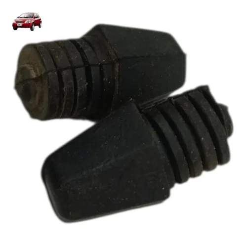 Par Borracha Impacto Tampa Traseira Ford Ka 2008 2009 2010