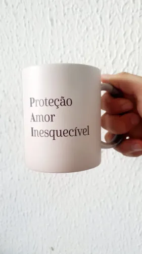 Caneca mágica personalizada dia dos pais com foto 