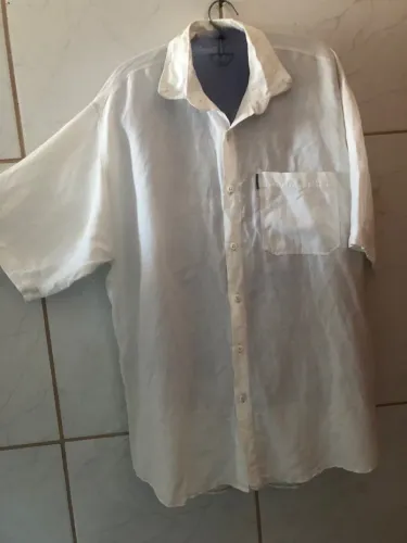 Camisa masculina manga curta (G)