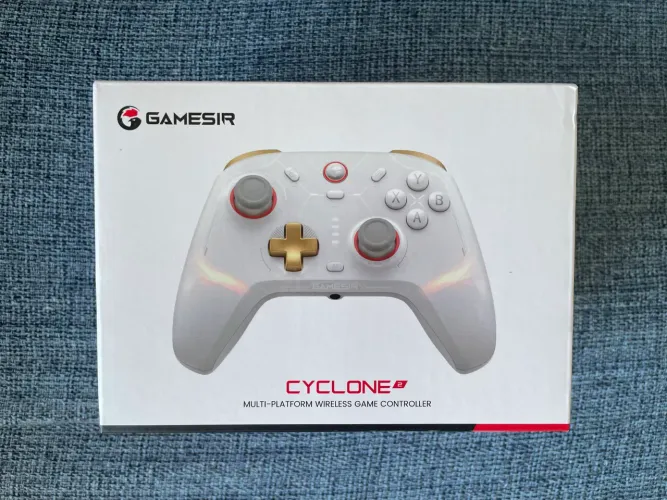 Controle Gamesir Cyclone 2 Branco para Switch PC Android iOS