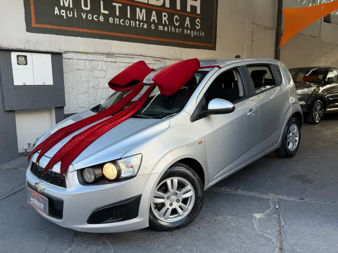 Chevrolet Sonic HB LT 1.6 16V Flexpower 5P Mec. 2013