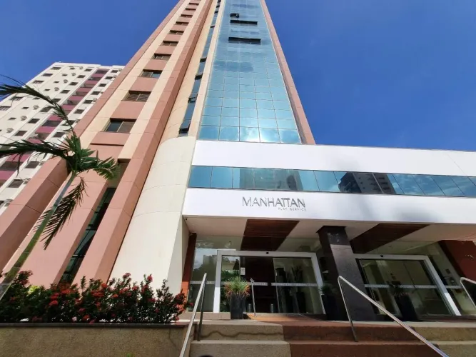 Flat no Edifício Manhattan