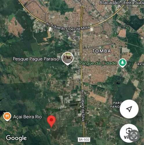 Terreno em ótima localização em Tomba - São Gonçalo