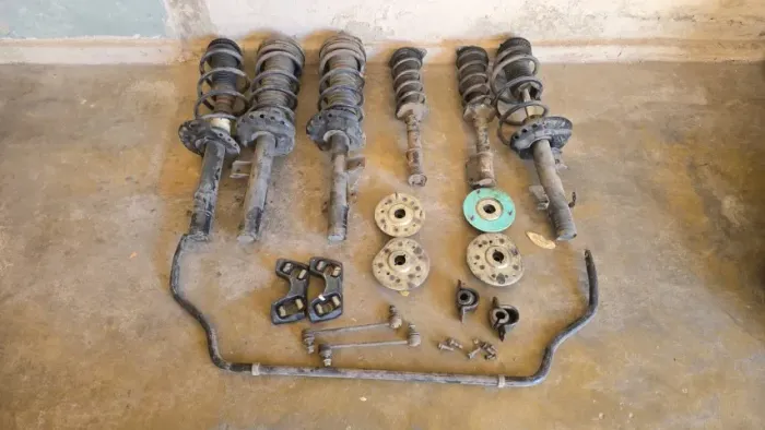 KIT COMPLETO  SUSPENSÃO DA LAND ROVER EVOQUE