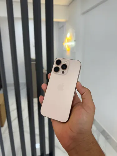 IPHONE 16 PRO 128 GIGAS DESERT COR LANÇAMENTO