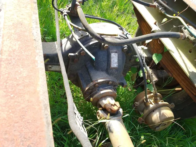 Diferencial Wolks 12.140 T usado