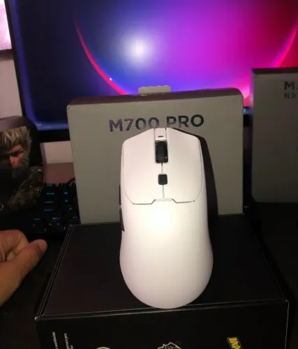 Mouse Delux M700 PRO *Branco*