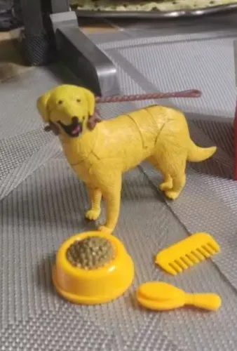 Dogg Puzzle Amarelo