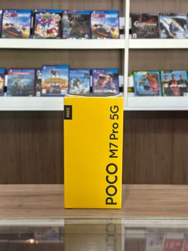 Xiaomi Poco M7 Pro 256gb/12gbRAM - Até 12x sem juros, Loja Física
