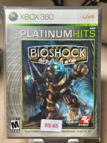 Bioshock - Xbox 360 - Aceito Olxpay