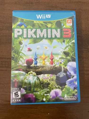 Pikmin 3 - Nintendo Wii U Usado Mídia Física