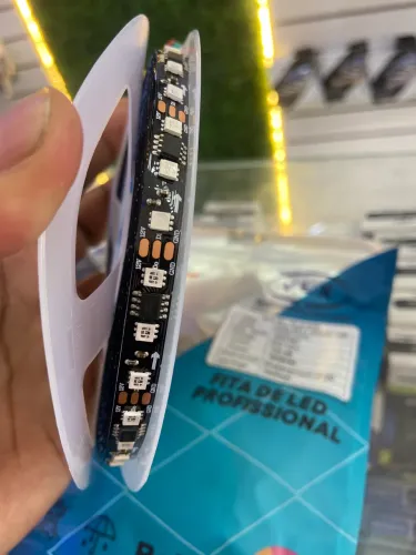 Fita Led 2811 4D 96leds 5 Metros RGB 12v