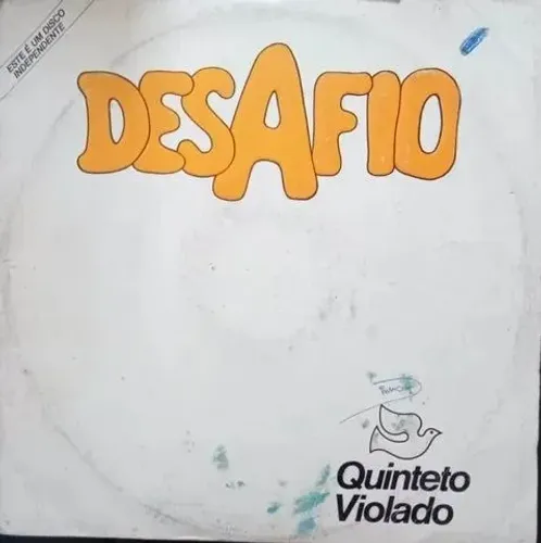 LP-Disco vinil-Quinteto Violado-Desafio-Ano 1981-Com encarte