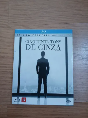 Cinquenta Tons de Cinza - Blu-Ray