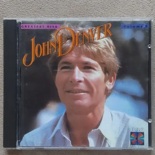 Cd John Denver Greatest Hits 